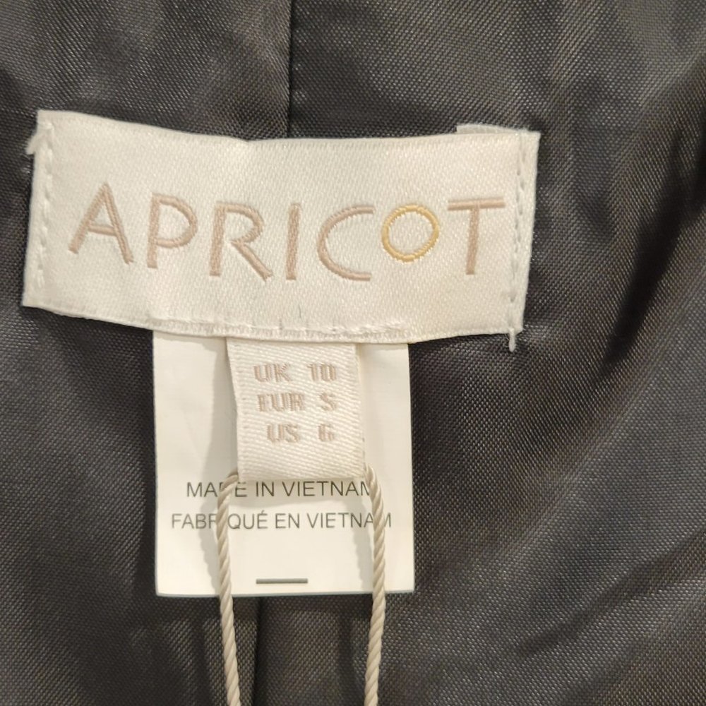 NWT Apricot Ladies Heritage Warm Check Blazer size 6 - Picture 7 of 9